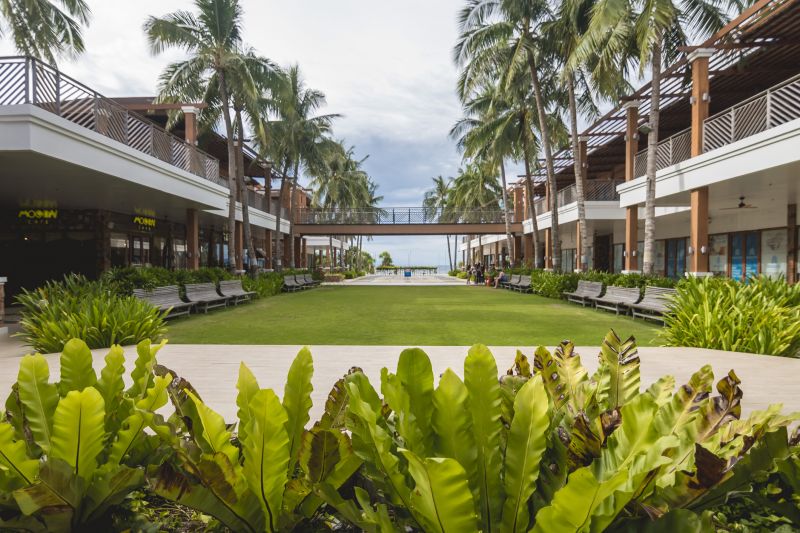 Commercial Landscape Service detail