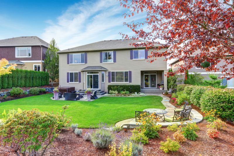 Elegant Landscape Features