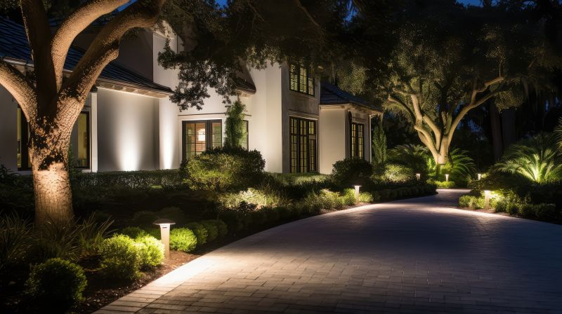 Outdoor Lighting Installations