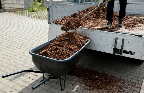 Bulk Mulch Delivery in Glen Burnie