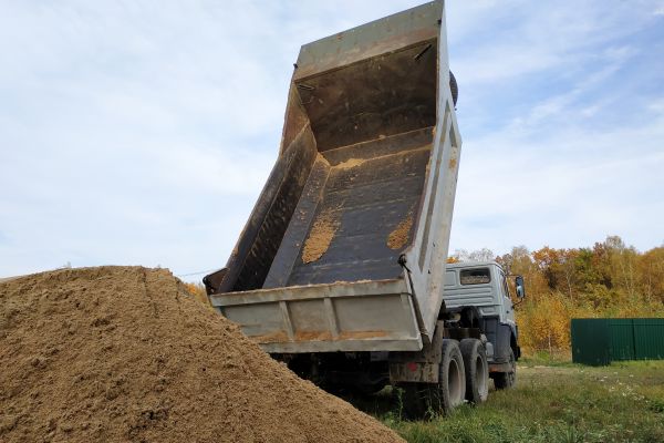 Topsoil Delivery in Glen Burnie