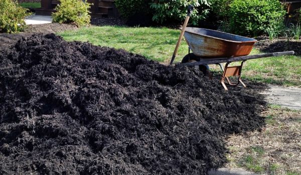 Black Mulch Delivery in Glen Burnie