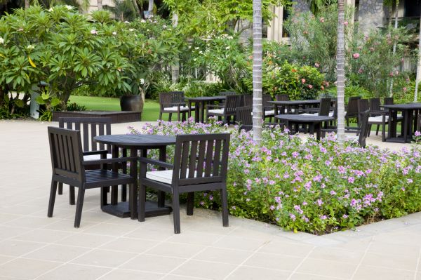 Courtyard Landscaping in Glen Burnie
