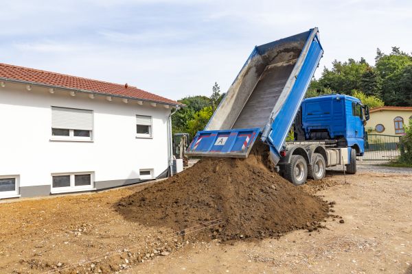 Garden Dirt Delivery in Glen Burnie