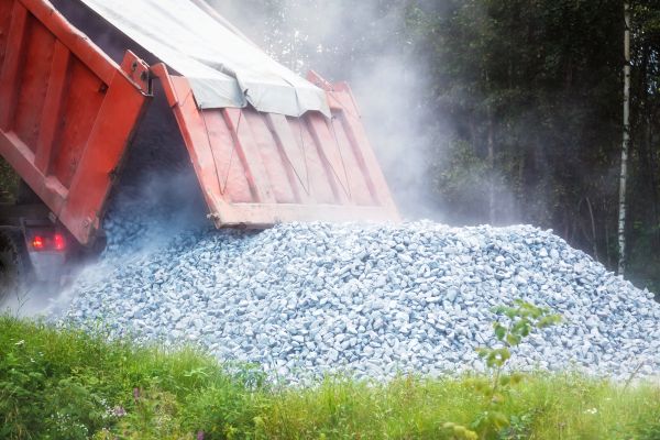 Gravel Hauling Service in Glen Burnie