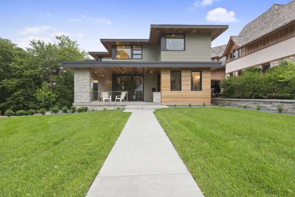 Modern Landscaping in Glen Burnie