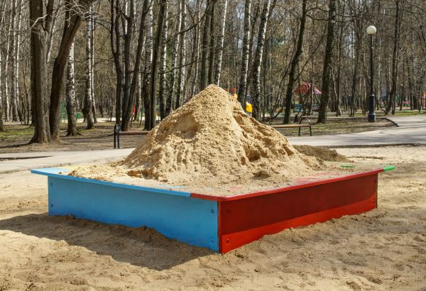 Playground Sand Delivery in Glen Burnie
