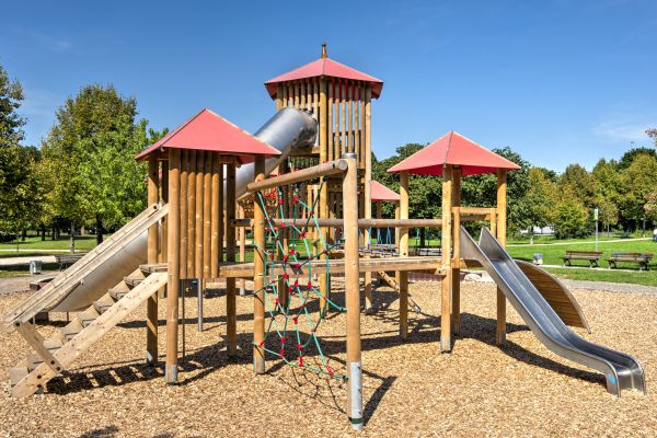 Playground Mulching Service in Glen Burnie