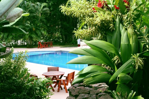 Pool Area Landscaping in Glen Burnie