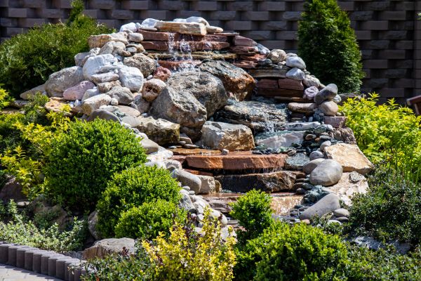 River Rock Landscaping in Glen Burnie