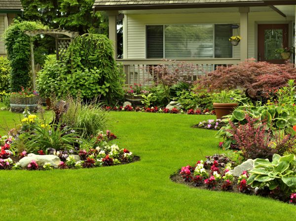 Flower Garden Planting in Glen Burnie