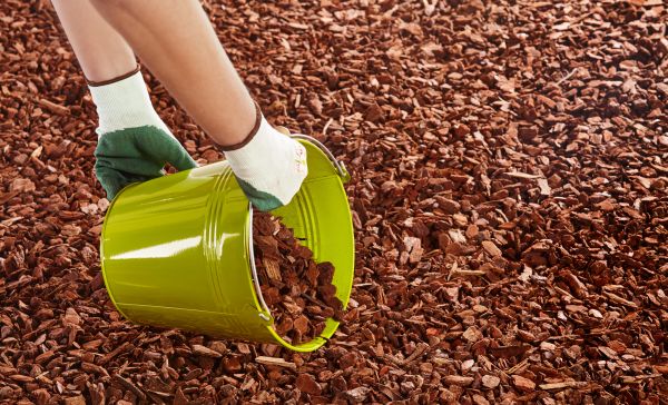 Wood Chip Landscaping in Glen Burnie