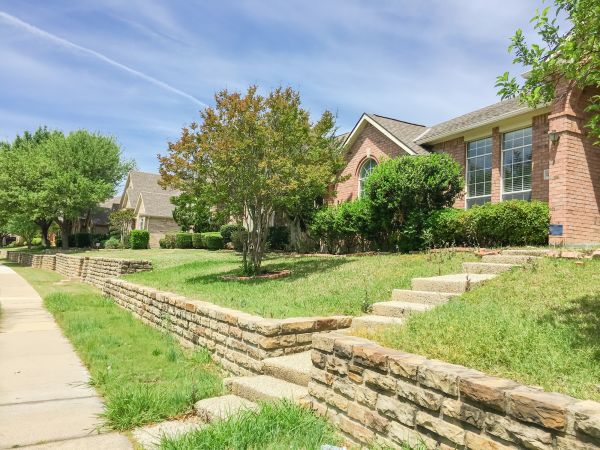 Sloped Yard Landscaping in Glen Burnie