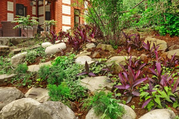 Rock Garden Landscaping in Glen Burnie