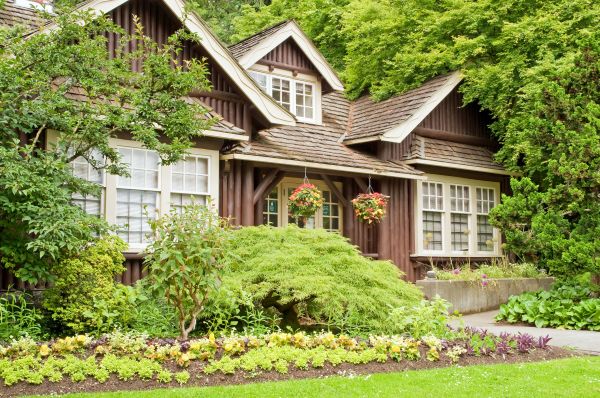 Log Home Landscaping in Glen Burnie