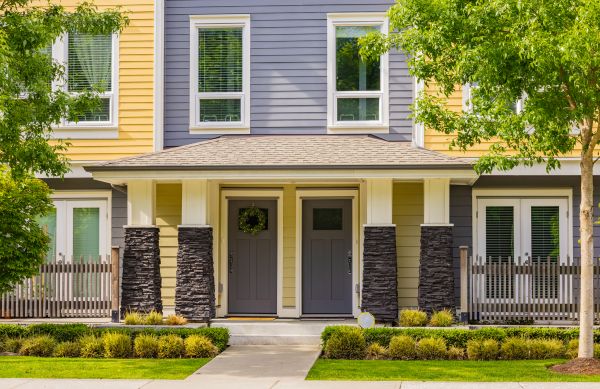 Townhouse Landscaping in Glen Burnie