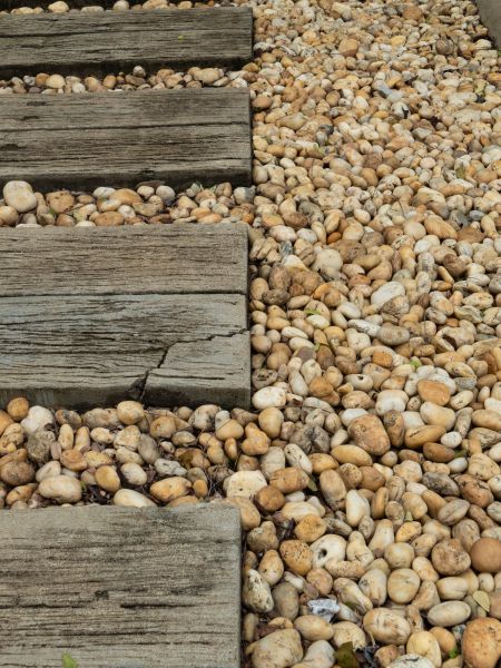 Pea Rock Installation in Glen Burnie