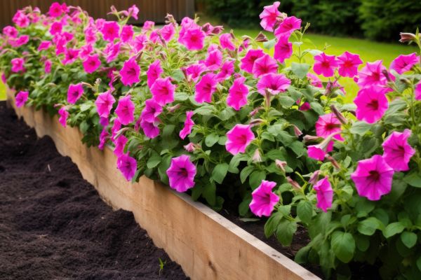 Raised Flower Bed Installation in Glen Burnie