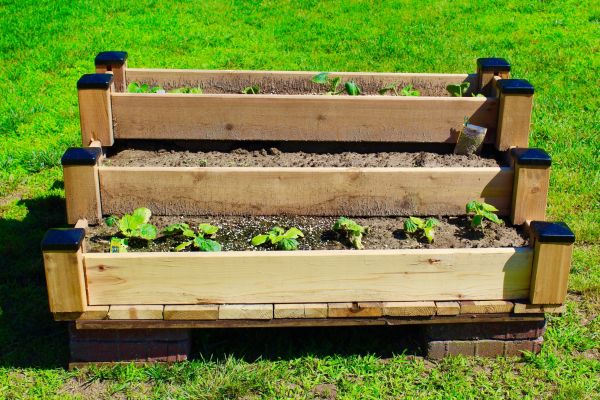 Raised Garden Bed Installation in Glen Burnie