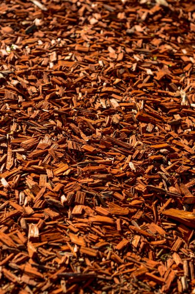 Cedar Mulch Spreading in Glen Burnie